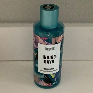 Pink  Indigo Days body mist. Limited Edition